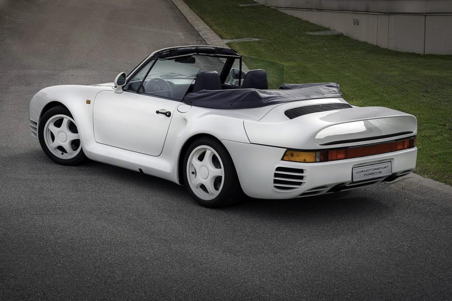 Porsche 959 Cabriolet von Auto Bekker 1999 года  (фото 15 из 33)